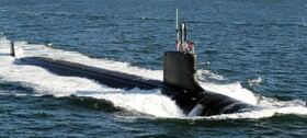 ورود زیردریایی هسته‌ای آمریکا به کره‌جنوبی