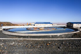 بازدید خبرنگاران از تصفیه خانه شیخی جان - همدان