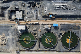 بازدید خبرنگاران از تصفیه خانه شیخی جان - همدان