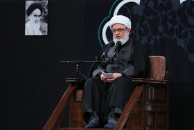 آخرین شب مراسم عزاداری حضرت فاطمهزهرا سلاماللهعلیها