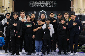 آخرین شب مراسم عزاداری حضرت فاطمهزهرا سلاماللهعلیها