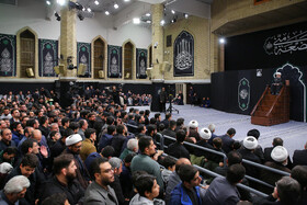 آخرین شب مراسم عزاداری حضرت فاطمهزهرا سلاماللهعلیها