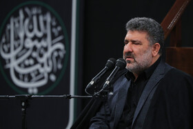 آخرین شب عزاداری شهادت حضرت فاطمهزهرا سلاماللهعلیها در حسینیه امام خمینی(ره)