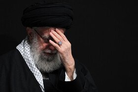 آخرین شب عزاداری شهادت حضرت فاطمهزهرا سلاماللهعلیها در حسینیه امام خمینی(ره)