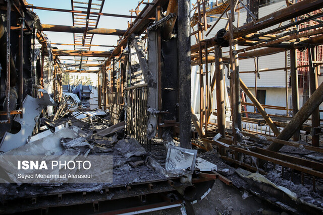 پلهبرقیهایی که در شرایط نامناسب نگهداری میشوند و در انتظار مزایدهاند