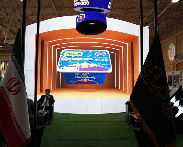 دیاکو، تأثیرگذارترین غرفه در نمایشگاه صنعت و بازاریابی ۱۴۰۲