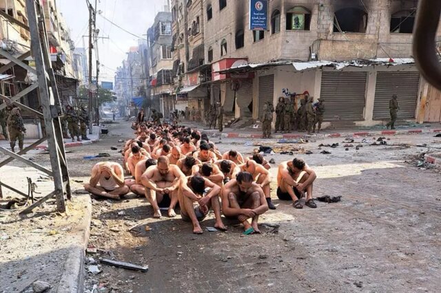 افشاگری رسانه صهیونیست از جان باختن تعدادی از آوارگان فلسطینی اسیر شده در غزه افشاگری رسانه صهیونیست از جان باختن تعدادی از آوارگان فلسطینی اسیر شده در غزه