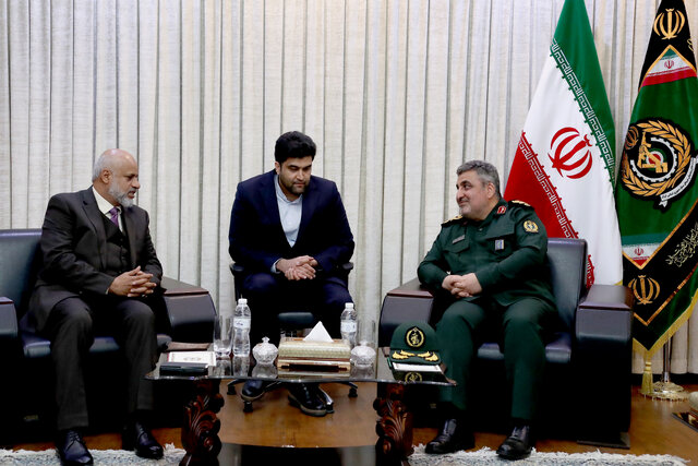 سردار فرحی: بر ایجاد امنیت تنگههرمز تاکید داریم/حضور فرامنطقهای شرایط امنیتی را پیچیده میکند سردار فرحی: بر ایجاد امنیت تنگههرمز تاکید داریم/حضور فرامنطقهای شرایط امنیتی را پیچیده میکند