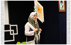 موفقیت عضو کانون استان اردبیل در سوگواره ملی بچه‌های اربعین در کرمان