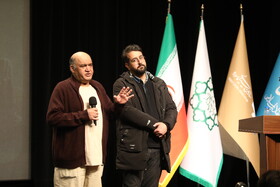 نادر سلیمانی: با افتخار می‌ گویم از حضور در «ضد» خوشحالم
