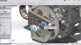 آموزش طراحی اپتومکانیک با نرم‌افزار Solidworks