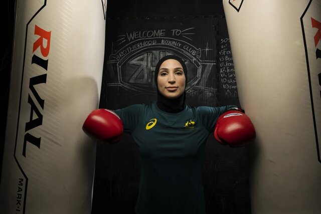 تاریخ‌سازی دختر ایرانی‌ در استرالیا با کسب سهمیه بوکس المپیک