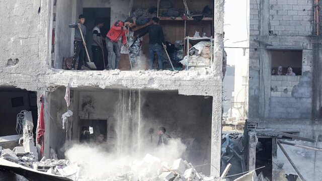 ۲۰۰ شهید در غزه طی ۲۴ ساعت/ محاصره بیمارستان «العوده»