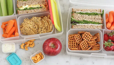 ۱۰ غذا سالمی که میتوان برای مدرسه دانشآموزان آماده کرد