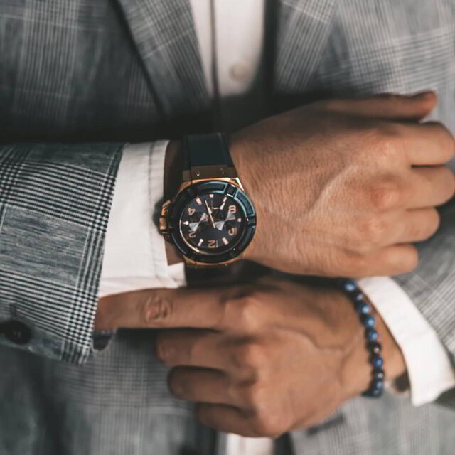 جایگاه ساعت در استایل هر فرد