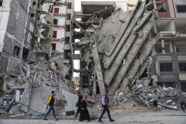 سازمان ملل: از ۷ اکتبر بیش از ۲۹۰ آواره در مراکز آنروا در غزه کشته شدند