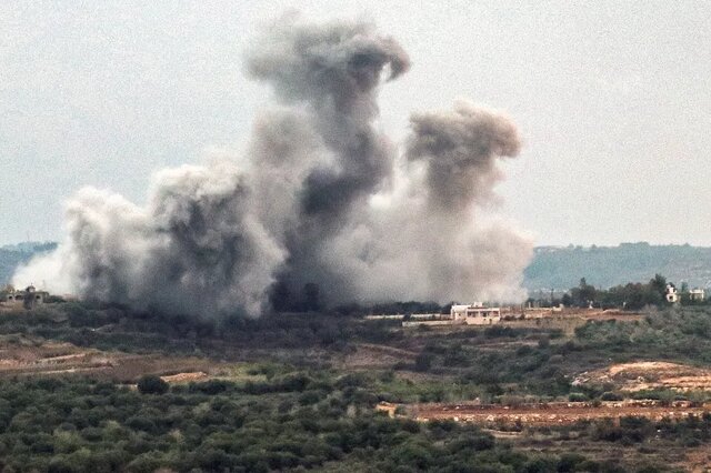 حملات موشکی و پهپادی لبنان به شمال اراضی اشغالی