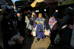 خرید شب یلدا در بازار گرگان