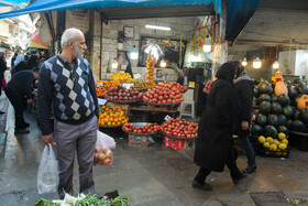 خرید شب یلدا در بازار گرگان