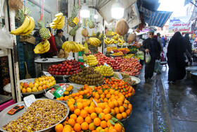 خرید شب یلدا در بازار گرگان