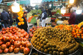 خرید شب یلدا در بازار گرگان