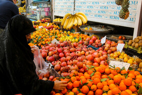 خرید شب یلدا در بازار گرگان