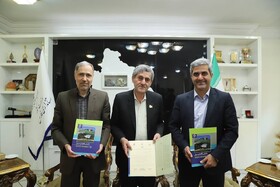 انعقاد تفاهم‌نامه همکاری میان شرکت تولید و توسعه انرژی اتمی با دانشگاه شیراز و صنایع فارس