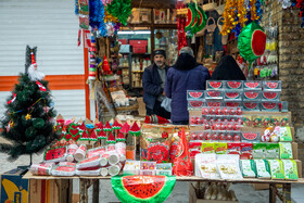 خرید شب چله در بازار خرم آباد