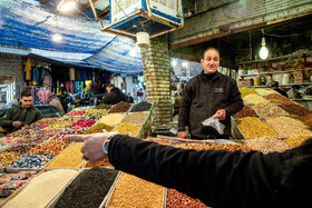 خرید شب چله در بازار خرم آباد