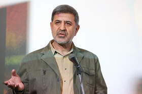 سخنرانی اصغر بختیاری در مراسم روز سوم جشنواره سینما حقیقت