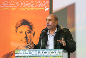 سخنرانی قاسم بخشی، در مراسم بزرگداشت اصغر بختیاری