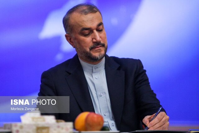 تسلیت امیرعبداللهیان در پی درگذشت آیتالله امامی کاشانی تسلیت امیرعبداللهیان در پی درگذشت آیتالله امامی کاشانی