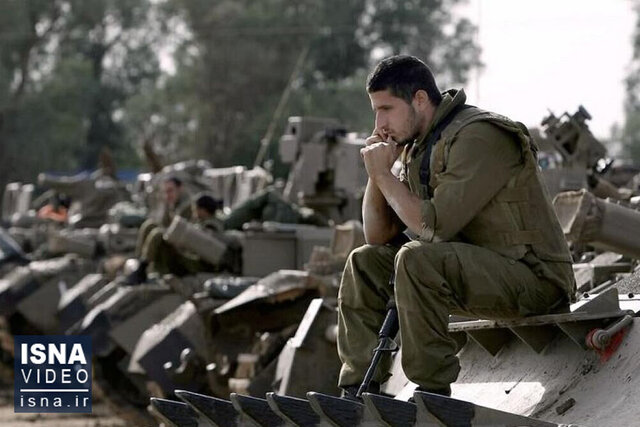 ویدیو/ تصاویر دیده نشده از خودزنی ارتش اسرائیل