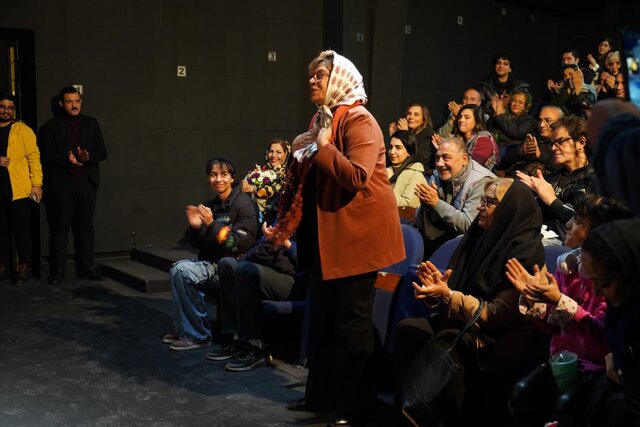 دختر بچهها گوهر خیراندیش را شگفتزده کردند