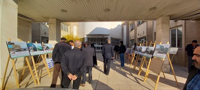 برپایی نمایشگاه دستاودرهای سفر رئیس جمهور در گلستان