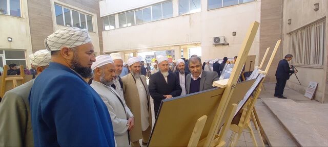 برپایی نمایشگاه دستاودرهای سفر رئیس جمهور در گلستان