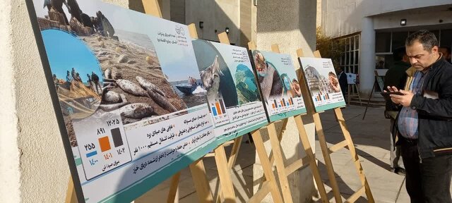 برپایی نمایشگاه دستاودرهای سفر رئیس جمهور در گلستان