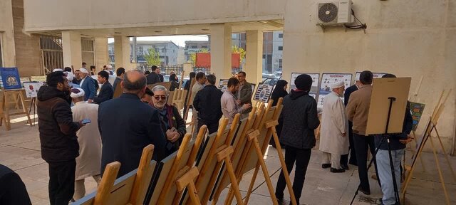 برپایی نمایشگاه دستاودرهای سفر رئیس جمهور در گلستان