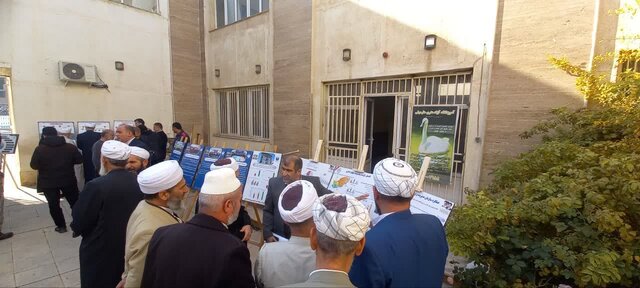 برپایی نمایشگاه دستاودرهای سفر رئیس جمهور در گلستان