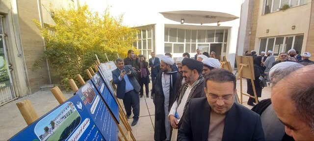 برپایی نمایشگاه دستاودرهای سفر رئیس جمهور در گلستان
