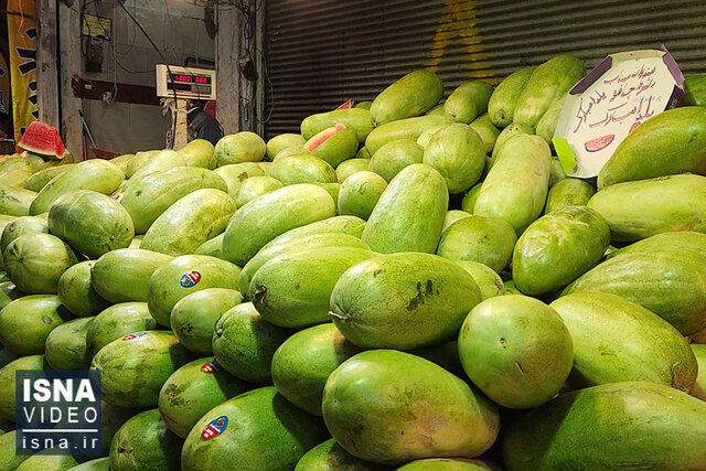 ویدیو/ حال و هوای بازار شب یلدا ویدیو/ حال و هوای بازار شب یلدا