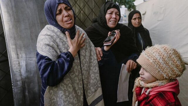 درگیریهای شدید در جبالیا و خان یونس/ قطع کامل اینترنت در جنوب غزه