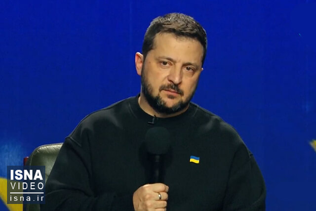 ویدیو/ زلنسکی به دنبال ۵۰۰ هزار سرباز! ویدیو/ زلنسکی به دنبال ۵۰۰ هزار سرباز!