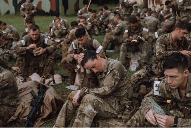 بازگشت نظامیان آمریکایی به جنگل