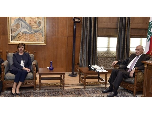 واکنش لبنان به بازدید وزیر فرانسوی از پایگاه نظامی رژیم صهیونیستی