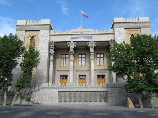 کاردار سوئد به وزارت امور خارجه ایران احضار شد کاردار سوئد به وزارت امور خارجه ایران احضار شد