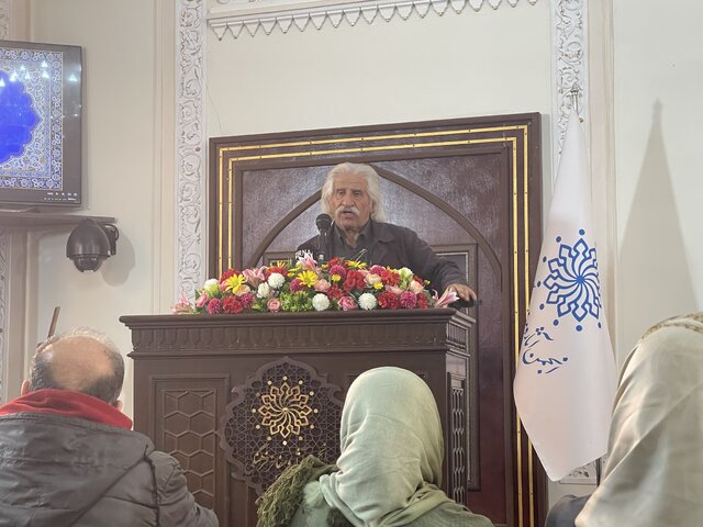 تقدیر از معمار پارک ساعی/ محجوبی مثل ونگوگ پالت خود را دارد