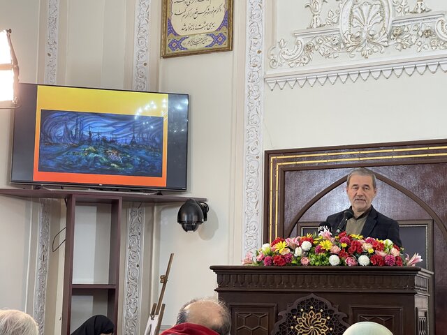 تقدیر از معمار پارک ساعی/ محجوبی مثل ونگوگ پالت خود را دارد