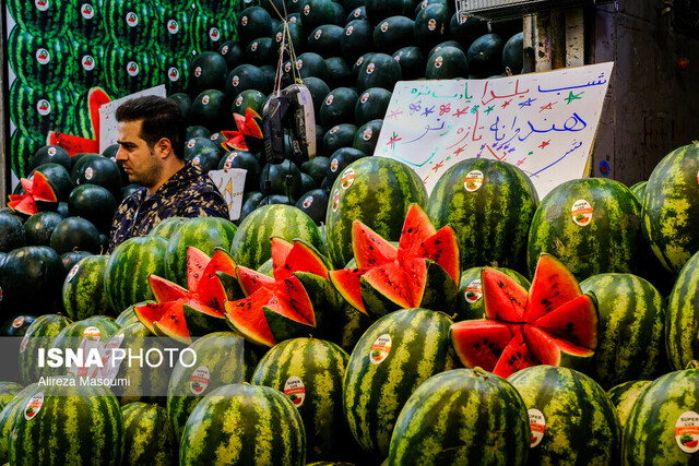 قیمت انار و هندوانه شب یلدا در کهگیلویه و بویراحمد اعلام شد