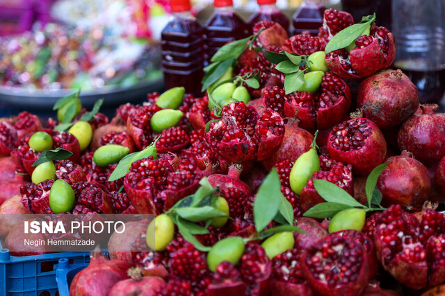 برآورد برداشت ۹۲هزار تن انار در استان اصفهان